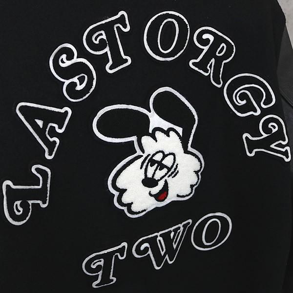 【在庫処分大セール！】 UNDERCOVER 新宿店 アンダーカバー ×HUMANMADE LAST ORGY 2 VARSITY JACKET 22AW メンズ size:XL 黒 30060 在庫処分大セール！】 UNDERCOVER 新宿店 アンダーカバー ×HUMANMADE