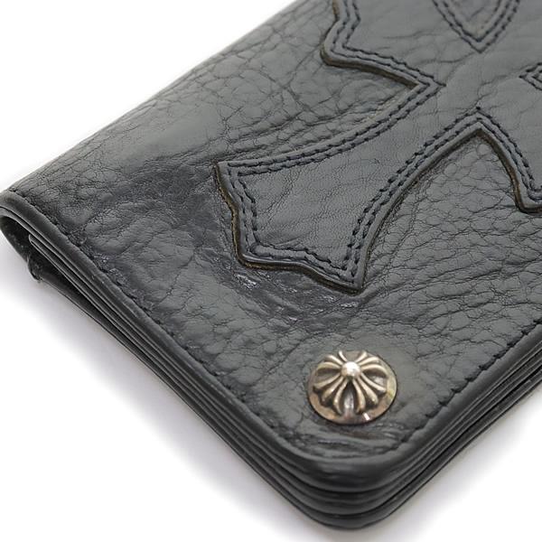 CHROME HEARTS 銀座店 クロムハーツ 1ZIP ウォレット クロスパッチ