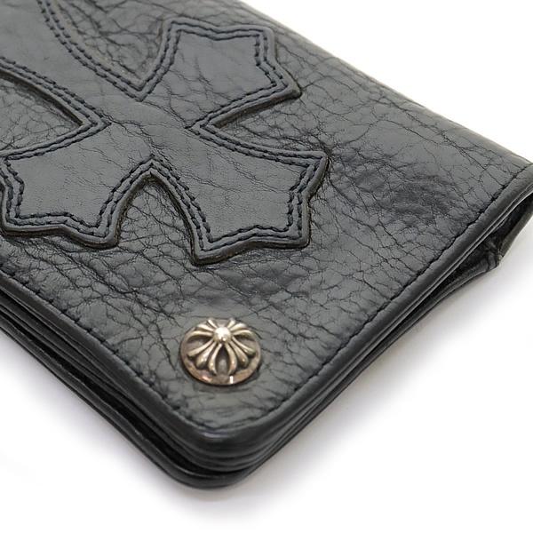 CHROME HEARTS 銀座店 クロムハーツ 1ZIP ウォレット クロスパッチ