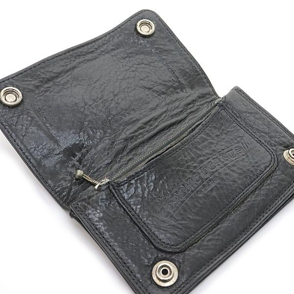 CHROME HEARTS 銀座店 クロムハーツ 1ZIP ウォレット クロスパッチ