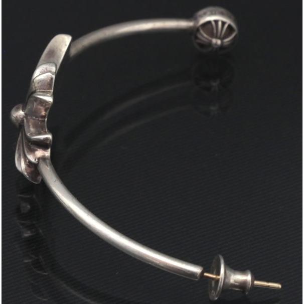 CHROME HEARTS 銀座店 クロムハーツ スキニー タイニーCHクロス フープ