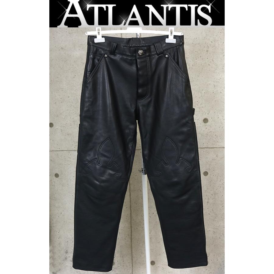 Chrome Hearts グリーシー CHROME HEARTS 銀座店 クロムハーツ カーペンター フレアニー レザー