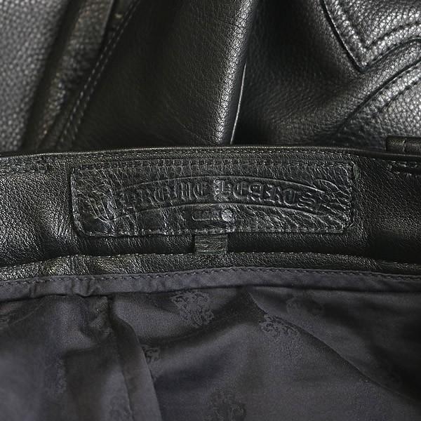 CHROME HEARTS 銀座店 クロムハーツ カーペンター フレアニー レザー