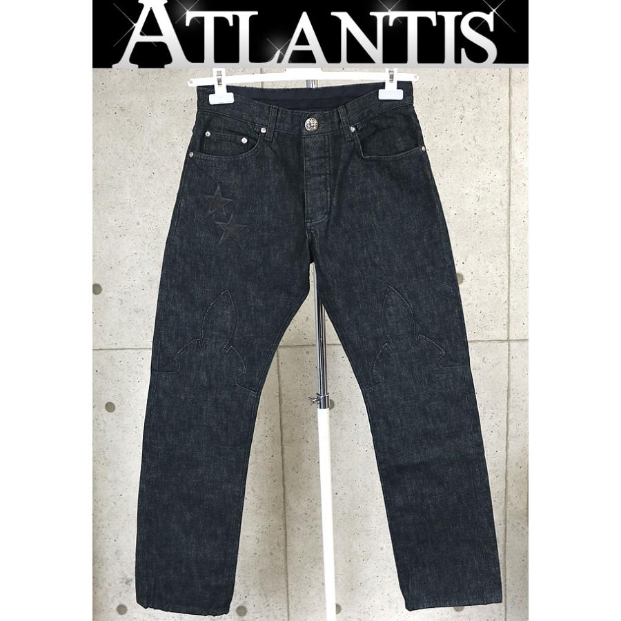 CHROME HEARTS 新宿店 クロムハーツ 未使用 5ポケット ジーンズ 