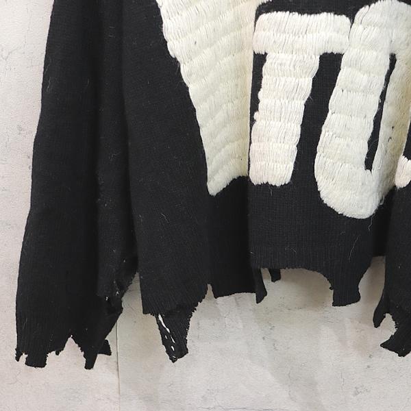SAINT MICHAEL 銀座店 セント マイケル SALE 24AW CCP CREW KNT I AM A