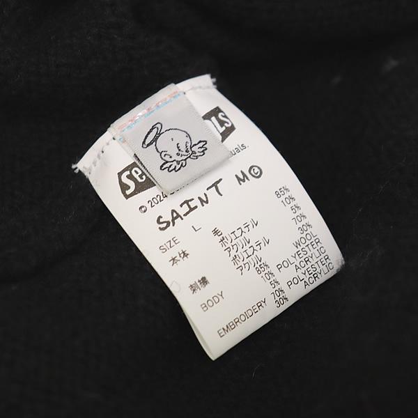SAINT MICHAEL 銀座店 セント マイケル SALE 24AW CCP CREW KNT I AM A
