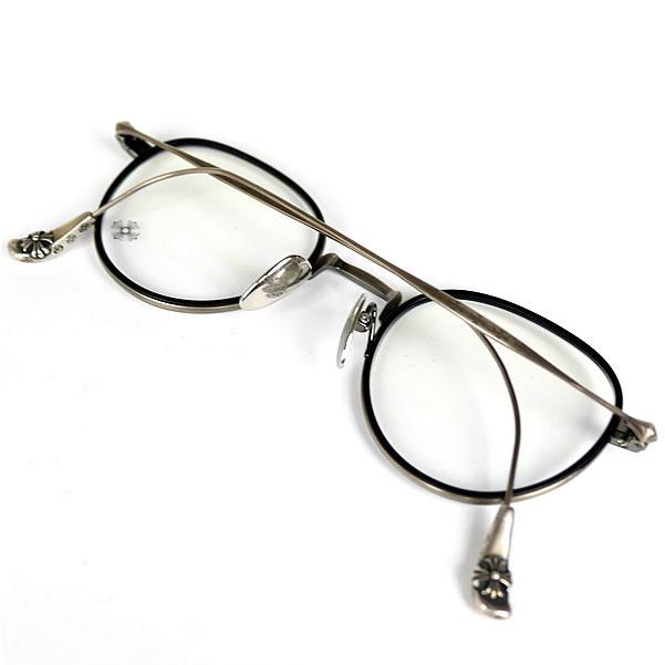 クロムハーツ　Chromhearts メガネ CHROME HEARTS 銀座店 クロムハーツ 【BONE PRONE IV】 メガネ 眼鏡