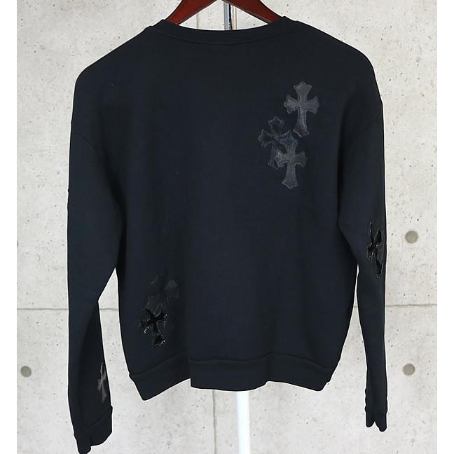 CHROME HEARTS 銀座店 クロムハーツ クルーネックスウェット クロス