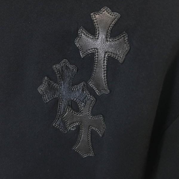 CHROME HEARTS 銀座店 クロムハーツ クルーネックスウェット クロス
