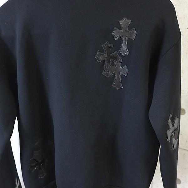 CHROME HEARTS 銀座店 クロムハーツ クルーネックスウェット クロス