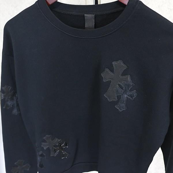 CHROME HEARTS 銀座店 クロムハーツ クルーネックスウェット クロス