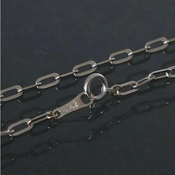 EYEFUNNY 銀座店 アイファニー ミドルチェーン ネックレス 750WG 