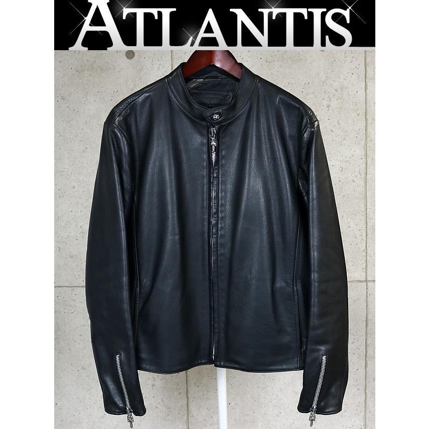 CHROME HEARTS 銀座店 クロムハーツ レーシング2 シングル ライダース