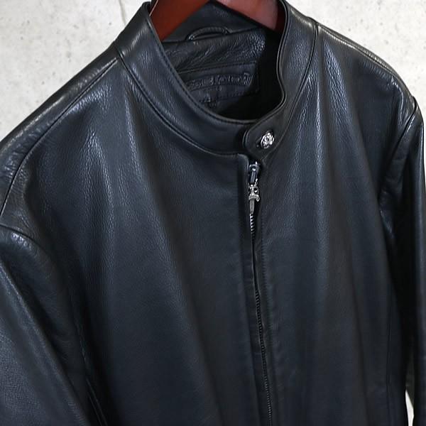 CHROME HEARTS 銀座店 クロムハーツ レーシング2 シングル ライダース