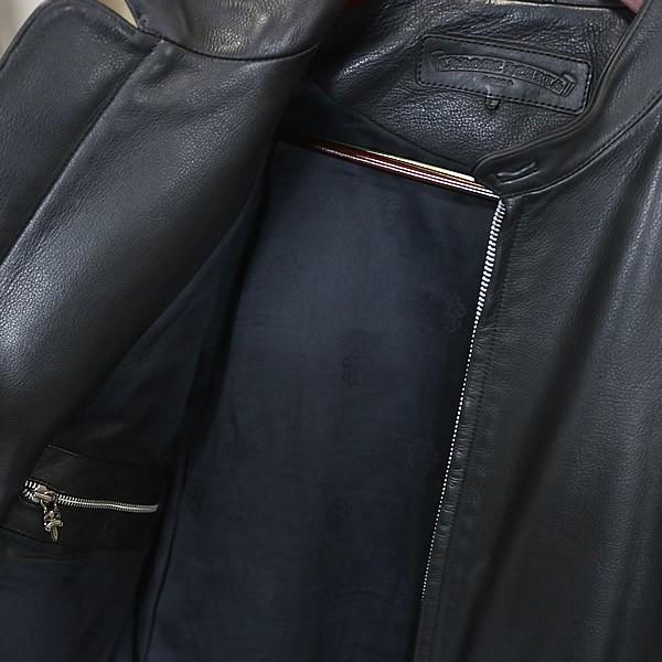 CHROME HEARTS 銀座店 クロムハーツ レーシング2 シングル ライダース