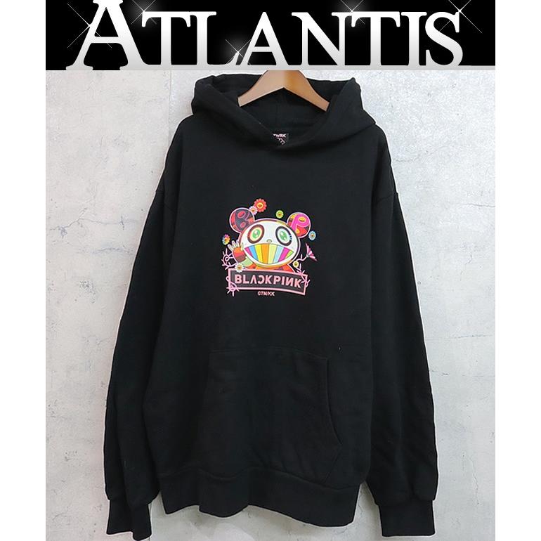 カイカイキキ 銀座店 ×BLACKPINK ブラックピンクコラボ パーカー size