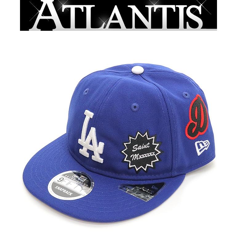 SAINT MICHAEL 銀座店 セント マイケル 新品 25SS DODGERS NE CAP