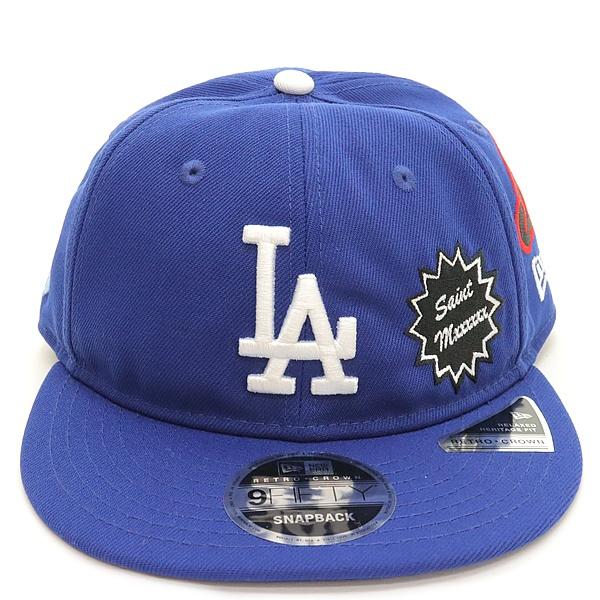 新品未使用25SS セントマイケル キャップニューエラ 9FIFTY ドジャース SAINT MICHAEL 銀座店 セント マイケル 新品 25SS DODGERS NE CAP