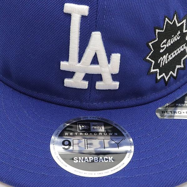 SAINT MICHAEL 銀座店 セント マイケル 新品 25SS DODGERS NE CAP