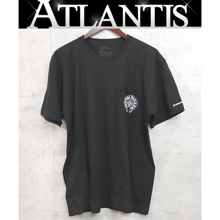 Chrome Hearts クロムハーツ Tシャツ ホースシュー　インボイス付 CHROME HEARTS 銀座店 新品 クロムハーツ インボイス付き ホースシュー