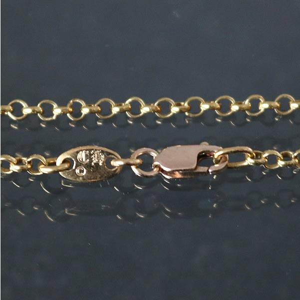 CHROME HEARTS 銀座店 クロムハーツ 22K セーフティピン ネックレス 1P