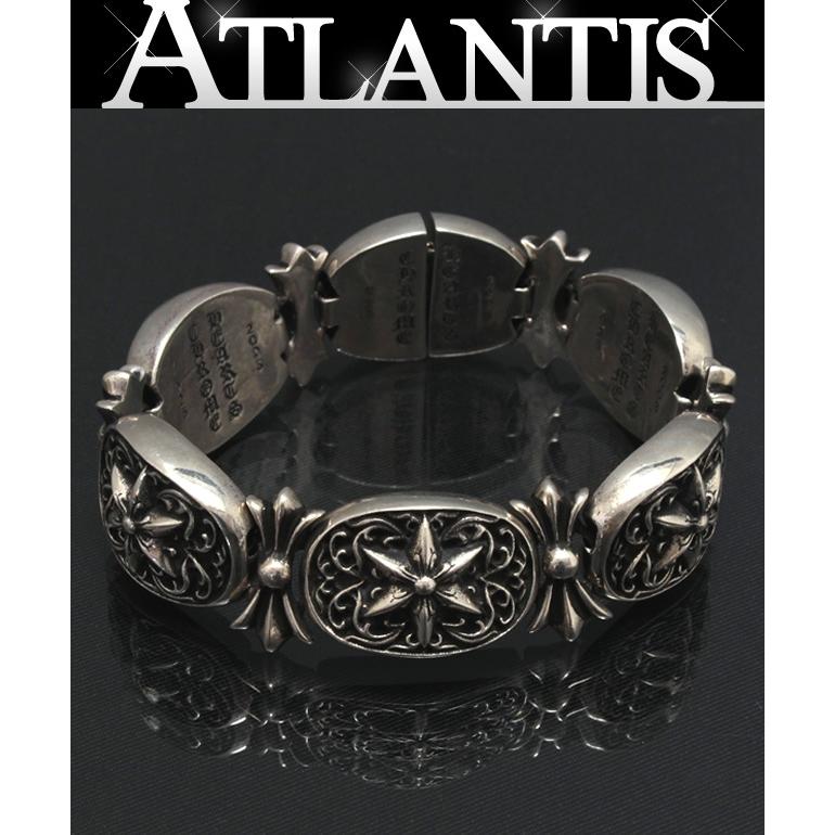 クロムハーツ　タイニーオーバルスターブレスレット　1コマ CHROME HEARTS 銀座店 クロムハーツ タイニーオーバルスター
