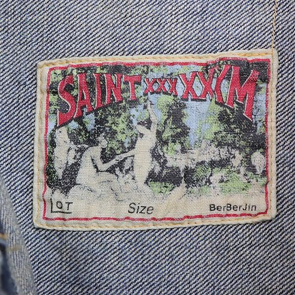 SAINT MICHAEL 銀座店 セント マイケル 新品 25SS BerBerJin デニム
