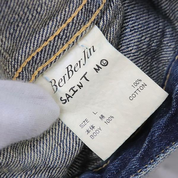 SAINT MICHAEL 銀座店 セント マイケル 新品 25SS BerBerJin デニム