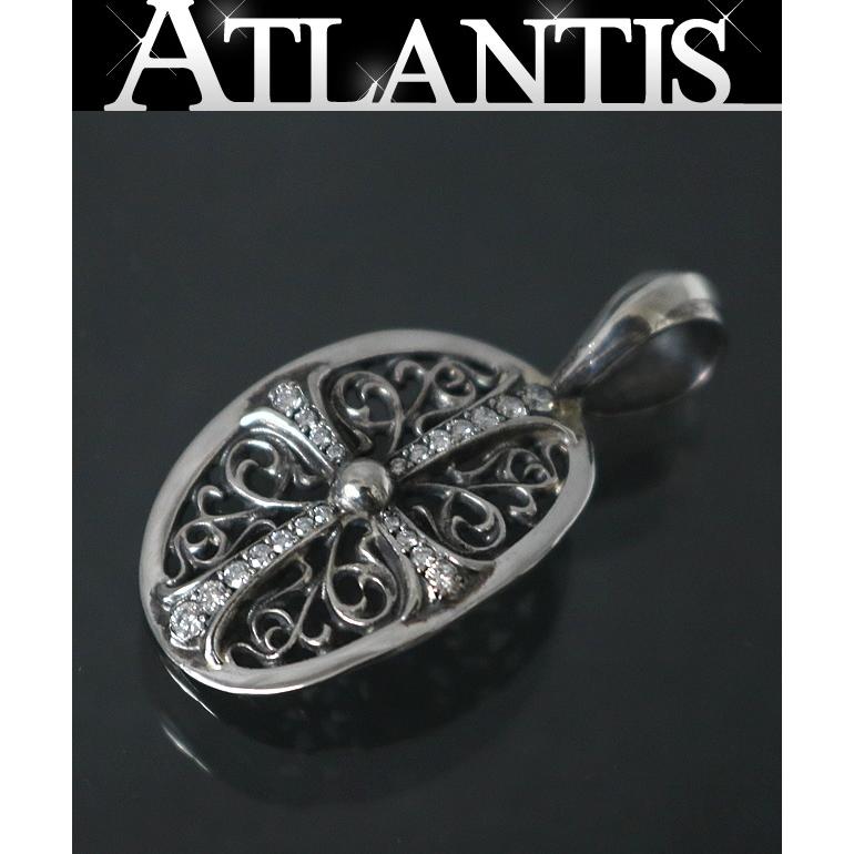 CHROME HEARTS 銀座店 クロムハーツ クラシックオーバルクロス