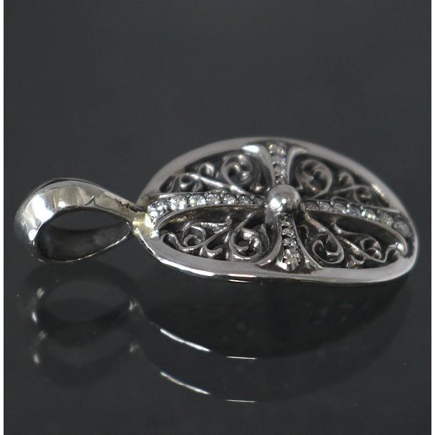 CHROME HEARTS 銀座店 クロムハーツ クラシックオーバルクロス