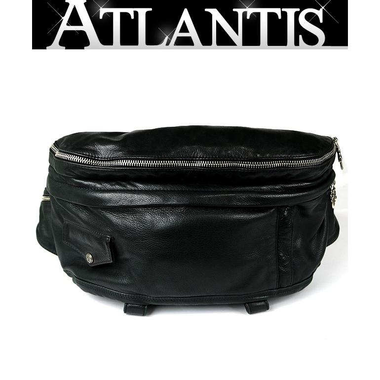 クロムハーツ レザー ボディバッグ　#1 CHROME HEARTS 銀座店 クロムハーツ MUFFIN マフィン バックパック