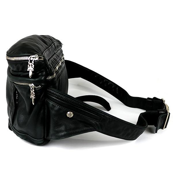 クロムハーツ レザー ボディバッグ　#1 CHROME HEARTS 銀座店 クロムハーツ MUFFIN マフィン バックパック