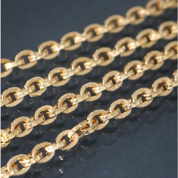 CHROME HEARTS 銀座店 クロムハーツ 新品 22K ペーパーチェーン