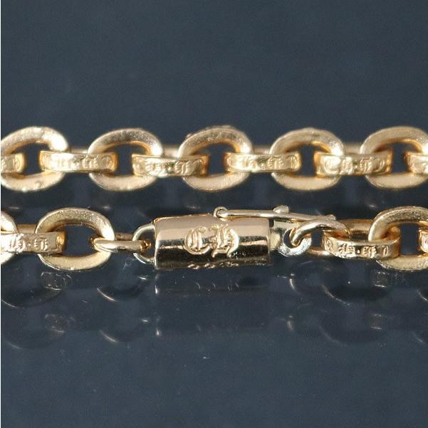 CHROME HEARTS 銀座店 クロムハーツ 新品 22K ペーパーチェーン
