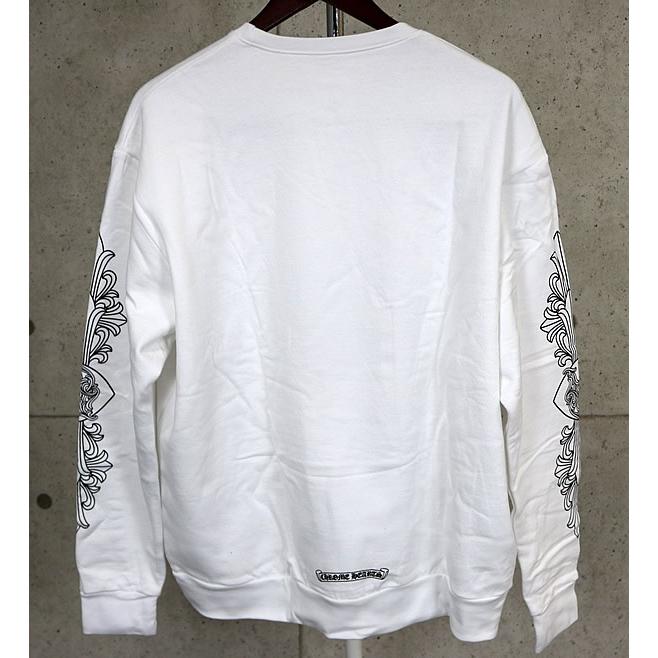 Chrome Hearts ホワイト トレーナー CHROME HEARTS 銀座店 クロムハーツ 新品 オンライン限定 【Love