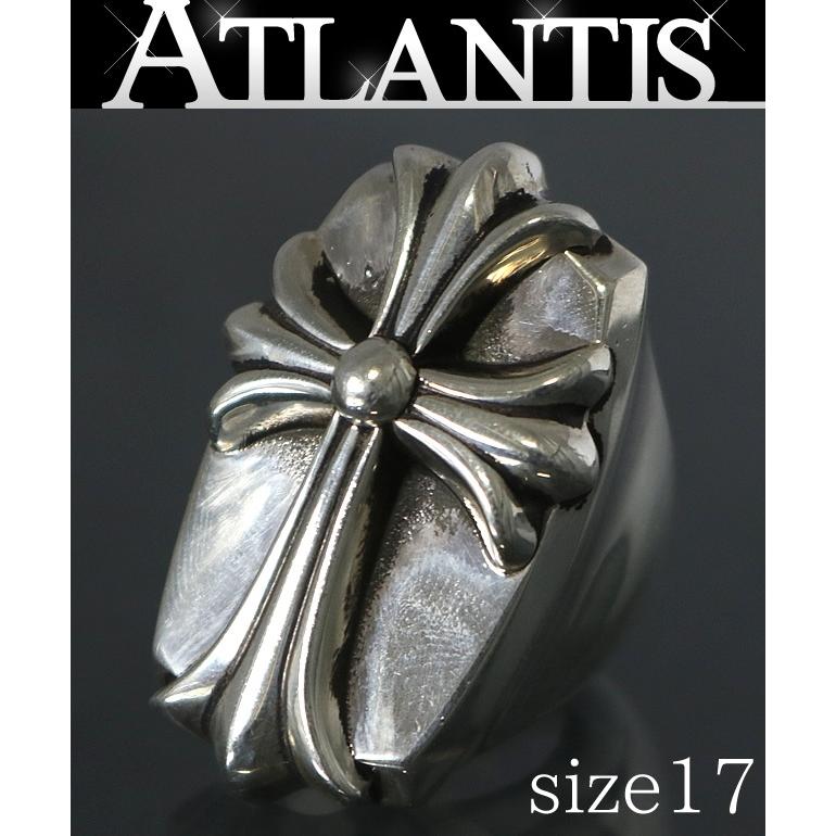 CHROME HEARTS 銀座店 クロムハーツ ロングPJ スモールCHクロス リング