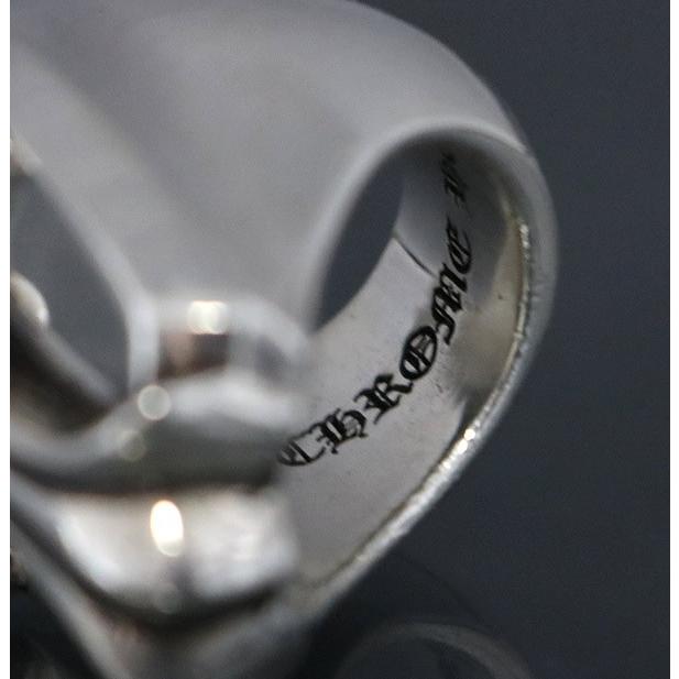 CHROME HEARTS 銀座店 クロムハーツ ロングPJ スモールCHクロス リング