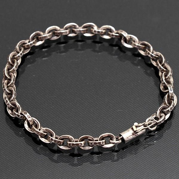 CHROME HEARTS 新宿店 クロムハーツ ペーパーチェーン ブレス 7インチ
