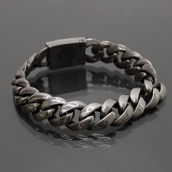 クロムハーツ  ブレス CHROME HEARTS クロムハーツ ブレス メンズ ピラミッド プラス