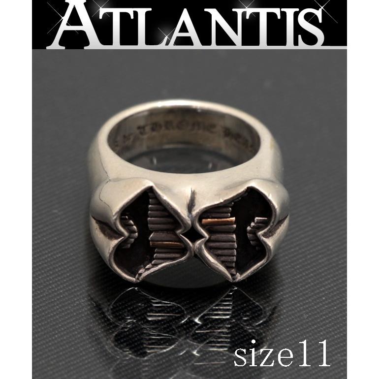 在庫処分大セール】 CHROME HEARTS 新宿店 クロムハーツ ダブルチョン