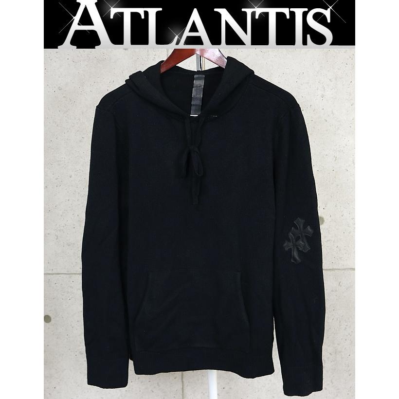 CHROME HEARTS 銀座店 クロムハーツ カシミヤ クロスパッチ ニット