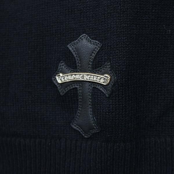 CHROME HEARTS 銀座店 クロムハーツ カシミヤ クロスパッチ ニット
