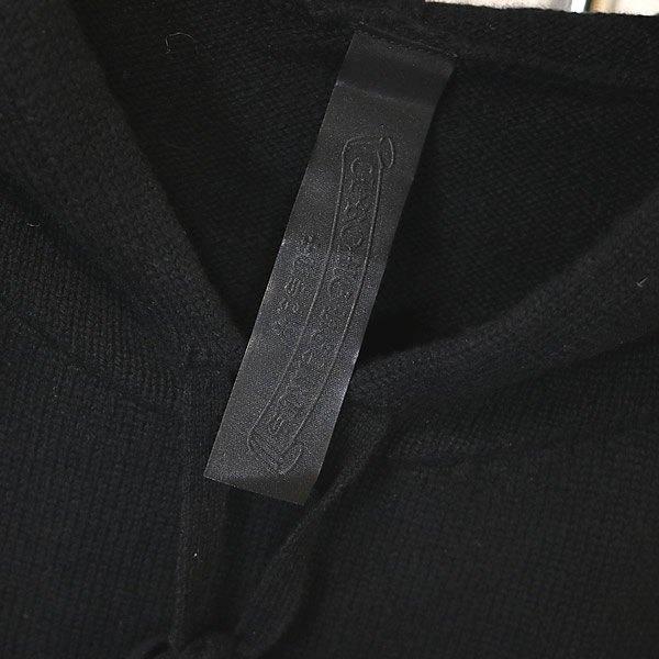 CHROME HEARTS 銀座店 クロムハーツ カシミヤ クロスパッチ ニット