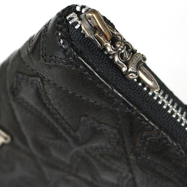 CHROME HEARTS 銀座店 クロムハーツ REC F ZIP #2 キルテッド