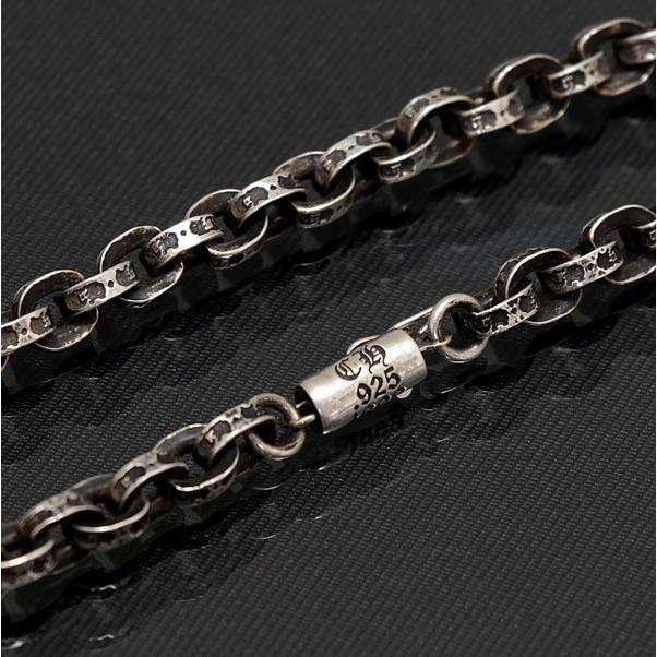 CHROME HEARTS 銀座店 クロムハーツ ペーパーチェーン ネックレス 24