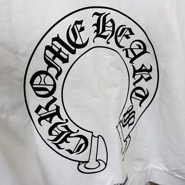 CHROME HEARTS 銀座店 クロムハーツ 新品 フローラルクロス ホース 