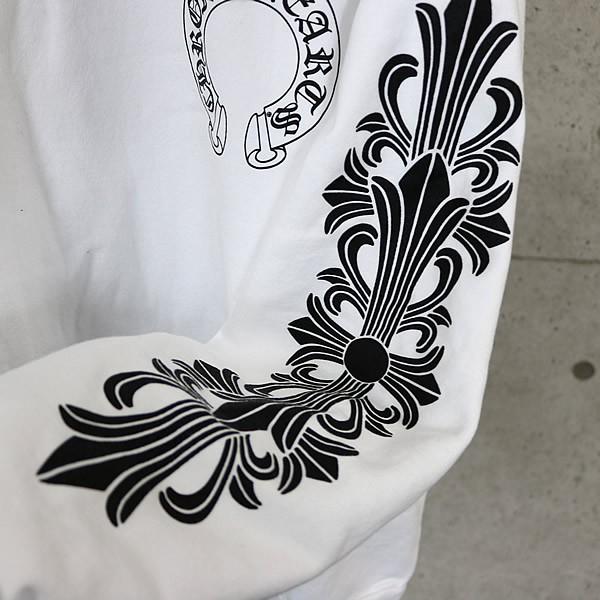 CHROME HEARTS 銀座店 クロムハーツ 新品 フローラルクロス ホース 