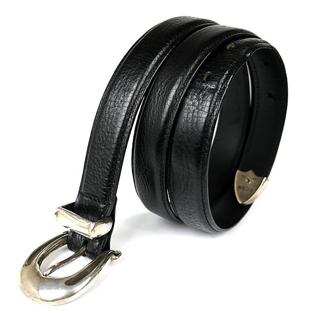 CHROME HEARTS 銀座店 クロムハーツ 3PC 1インチ ベルト レザー メンズ 