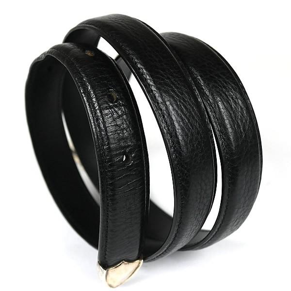 CHROME HEARTS 銀座店 クロムハーツ 3PC 1インチ ベルト レザー メンズ