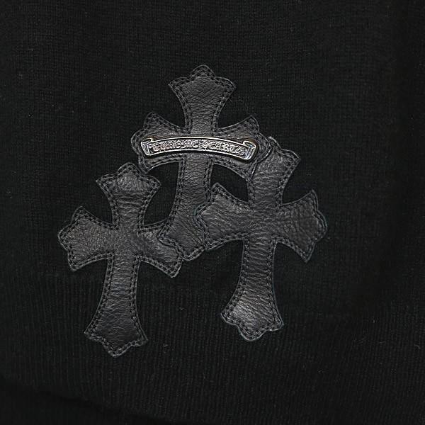 CHROME HEARTS 銀座店 クロムハーツ カシミヤ クロスボタン クロス